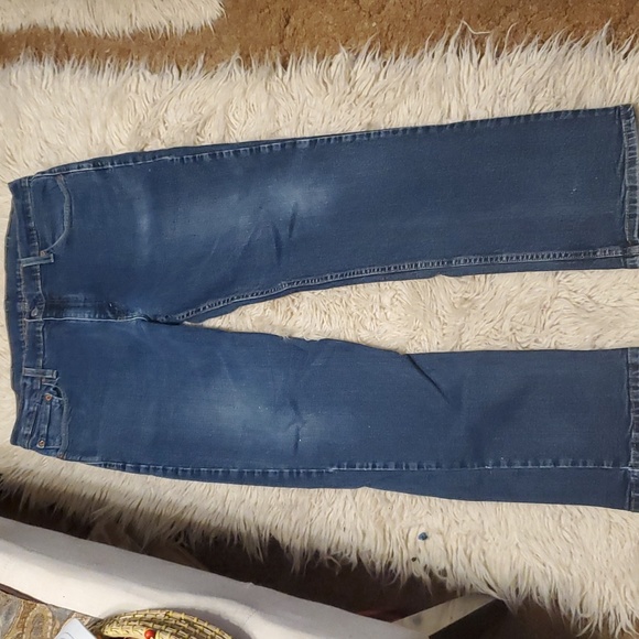 514™ STRAIGHT FIT MEN'S JEANS 38x32 - Picture 3 of 7
